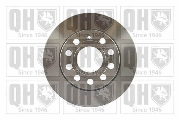 Rear brake disc, non-ventilated Quinton Hazell BDC5419