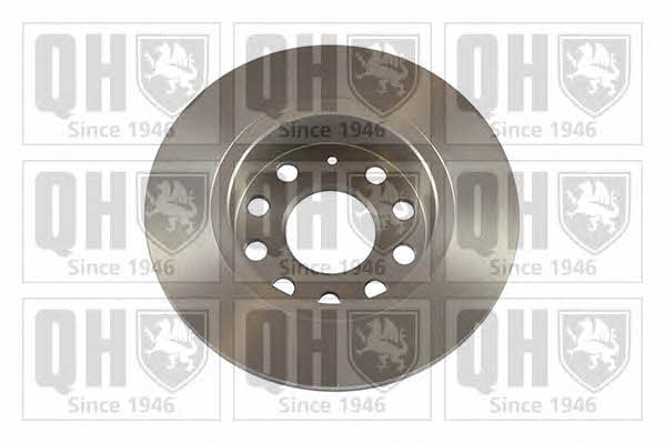 Quinton Hazell BDC5419 Rear brake disc, non-ventilated BDC5419