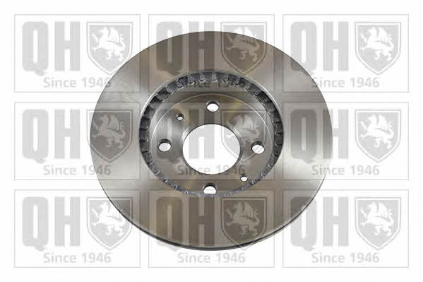 Quinton Hazell BDC5422 Rear ventilated brake disc BDC5422