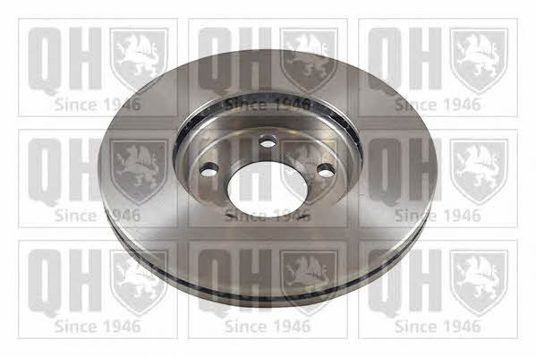 Quinton Hazell BDC5424 Front brake disc ventilated BDC5424