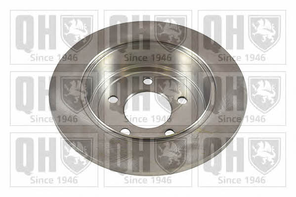 Quinton Hazell BDC5426 Rear brake disc, non-ventilated BDC5426