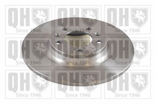 Quinton Hazell BDC5432 Rear brake disc, non-ventilated BDC5432