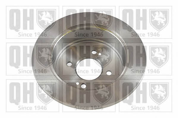 Quinton Hazell BDC5451 Rear brake disc, non-ventilated BDC5451