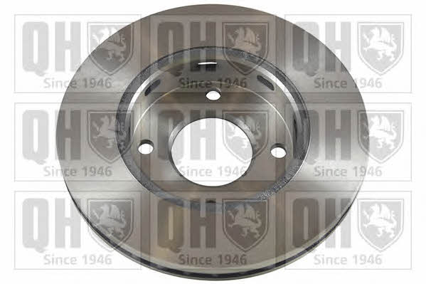 Quinton Hazell BDC5452 Front brake disc ventilated BDC5452