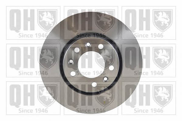 Quinton Hazell BDC5453 Rear brake disc, non-ventilated BDC5453