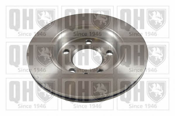 Quinton Hazell BDC5473 Rear ventilated brake disc BDC5473