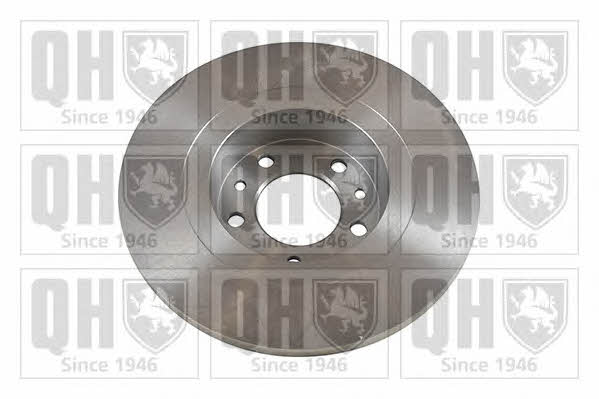 Quinton Hazell BDC5591 Rear brake disc, non-ventilated BDC5591