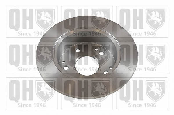 Quinton Hazell BDC5600 Rear brake disc, non-ventilated BDC5600