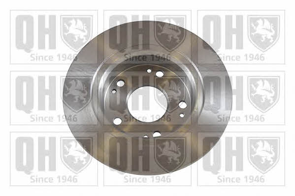 Quinton Hazell BDC5604 Rear brake disc, non-ventilated BDC5604