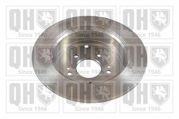 Quinton Hazell BDC5613 Rear brake disc, non-ventilated BDC5613