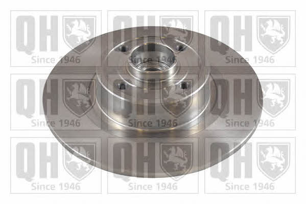 Quinton Hazell BDC5616 Rear brake disc, non-ventilated BDC5616
