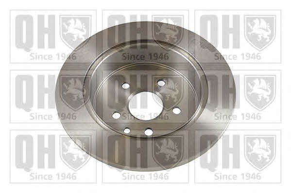 Quinton Hazell BDC5142 Rear brake disc, non-ventilated BDC5142