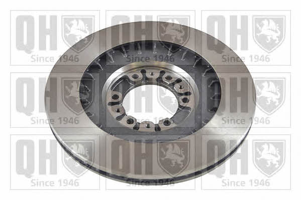 Quinton Hazell BDC5200 Front brake disc ventilated BDC5200