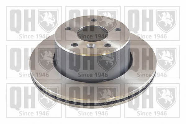 Quinton Hazell BDC5204 Front brake disc ventilated BDC5204