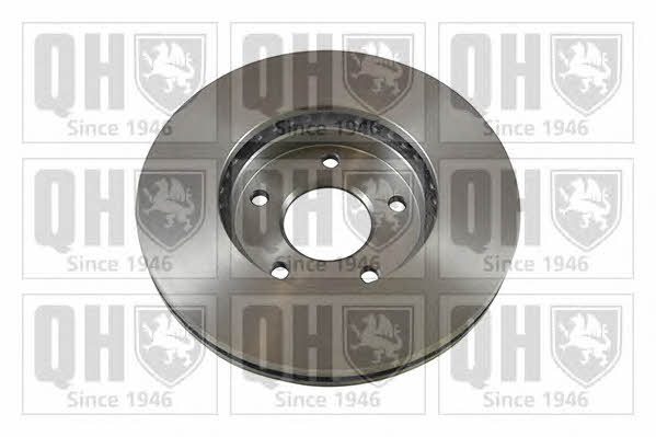 Quinton Hazell BDC5237 Front brake disc ventilated BDC5237