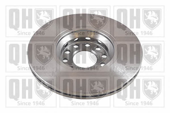 Quinton Hazell BDC5010 Front brake disc ventilated BDC5010