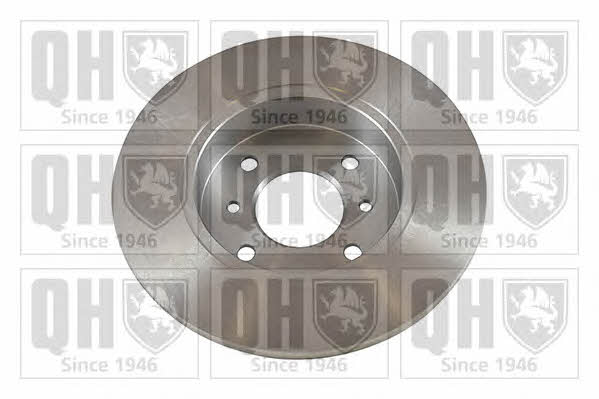 Quinton Hazell BDC5039 Rear brake disc, non-ventilated BDC5039