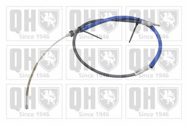 Quinton Hazell BC3571 Cable Pull, parking brake BC3571