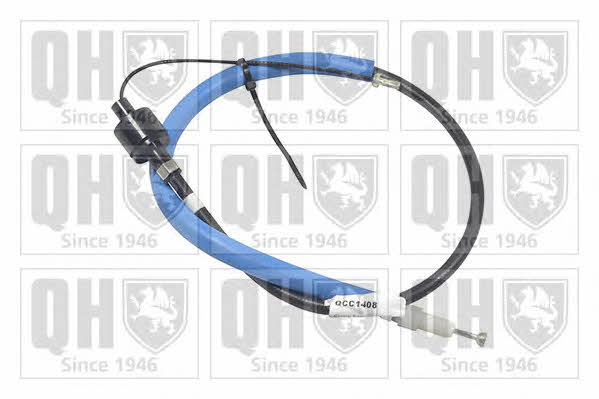 Quinton Hazell QCC1408 Clutch cable QCC1408