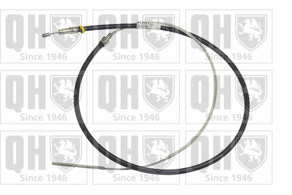 Quinton Hazell BC2531 Parking brake cable, right BC2531