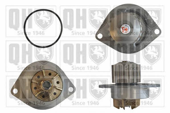 Quinton Hazell QCP3327 Water pump QCP3327
