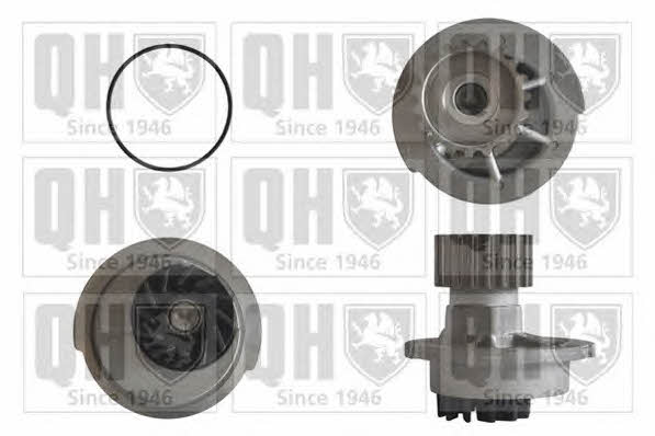 Quinton Hazell QCP3345 Water pump QCP3345