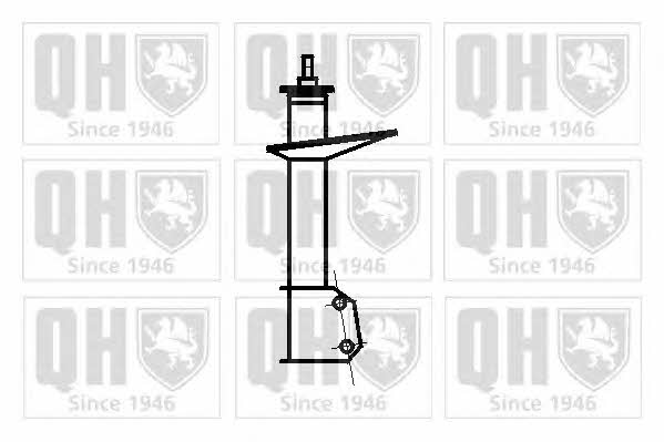 Quinton Hazell 129143 Front oil shock absorber 129143