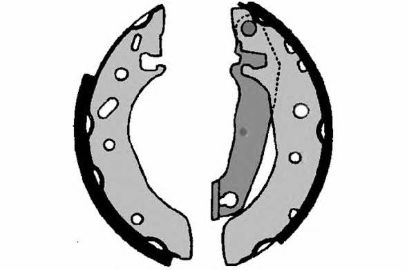 Raicam 7312RP Parking brake shoes 7312RP