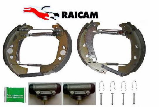 Raicam 7323RP Parking brake shoes 7323RP