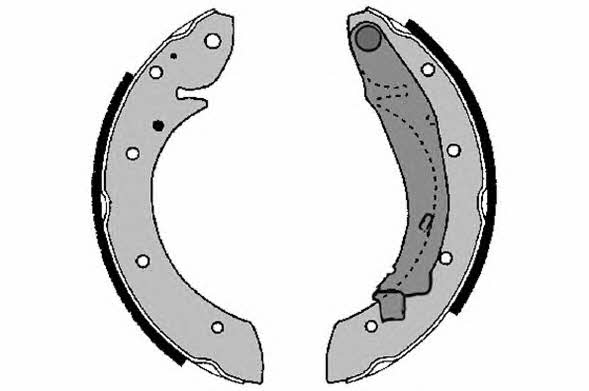 Raicam 7429RP Parking brake shoes 7429RP