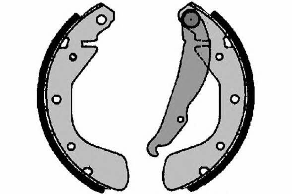 Raicam 7487RP Parking brake shoes 7487RP