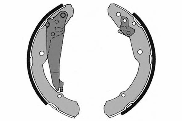 Raicam 7518RP Parking brake shoes 7518RP