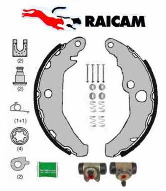Raicam 7063RP Parking brake shoes 7063RP