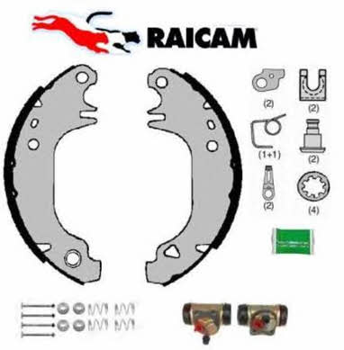 Raicam 7084RP Parking brake shoes 7084RP
