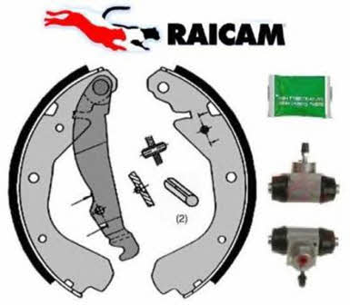 Raicam 7099RP Parking brake shoes 7099RP