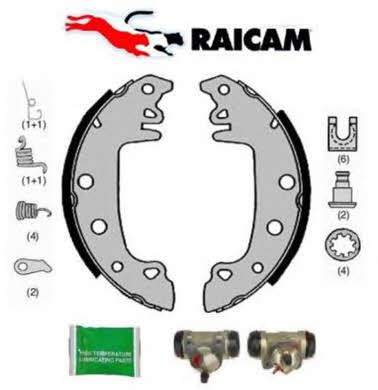 Raicam 7111RP Parking brake shoes 7111RP