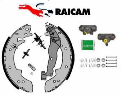 Raicam 7112RP Parking brake shoes 7112RP