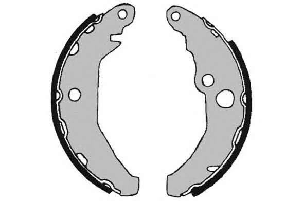 Raicam 7132RP Parking brake shoes 7132RP