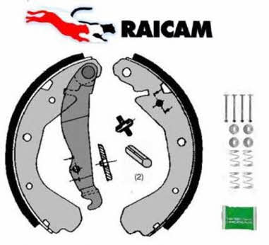 Raicam 7136RP Parking brake shoes 7136RP