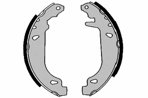 Raicam 7181RP Parking brake shoes 7181RP