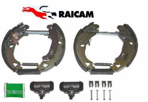 Raicam 7238RP Parking brake shoes 7238RP