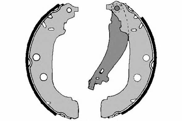 Raicam 7265RP Parking brake shoes 7265RP