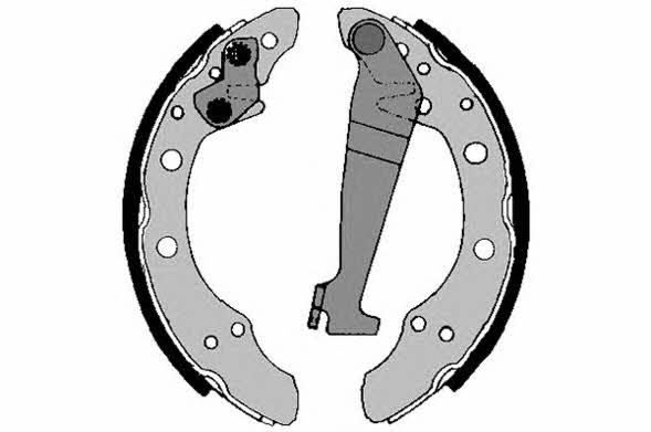 Raicam 7272RP Parking brake shoes 7272RP