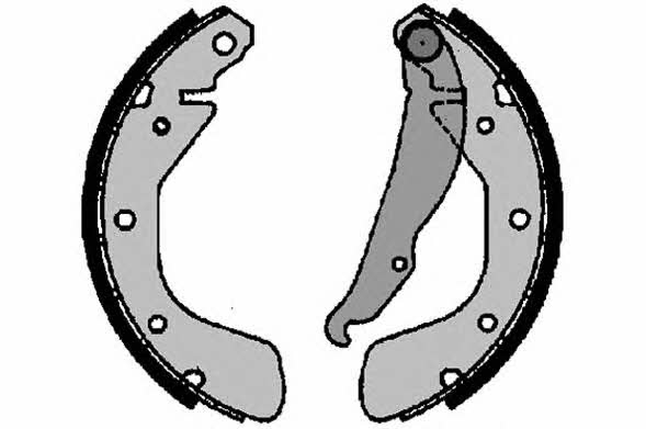 Raicam 7291RP Parking brake shoes 7291RP