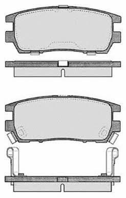 Raicam RA.0592.0 Brake Pad Set, disc brake RA05920