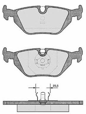 Raicam RA.0606.0 Brake Pad Set, disc brake RA06060