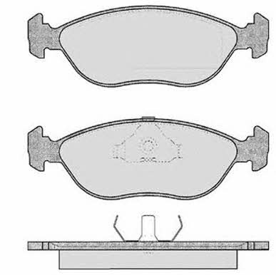 Raicam RA.0605.0 Brake Pad Set, disc brake RA06050