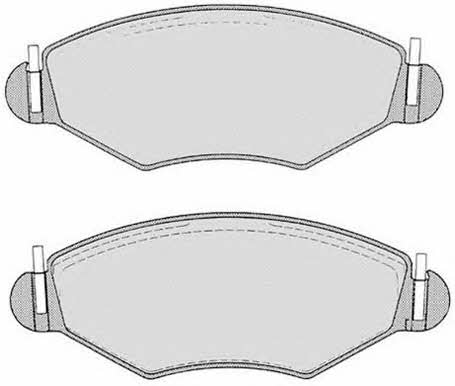 Raicam RA.0689.0 Brake Pad Set, disc brake RA06890