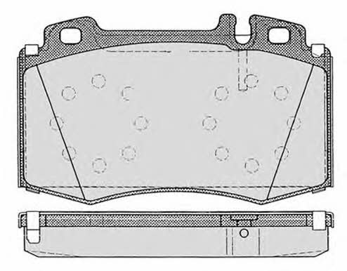 Raicam RA.0791.0 Brake Pad Set, disc brake RA07910