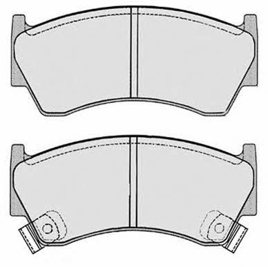 Raicam RA.0657.0 Brake Pad Set, disc brake RA06570